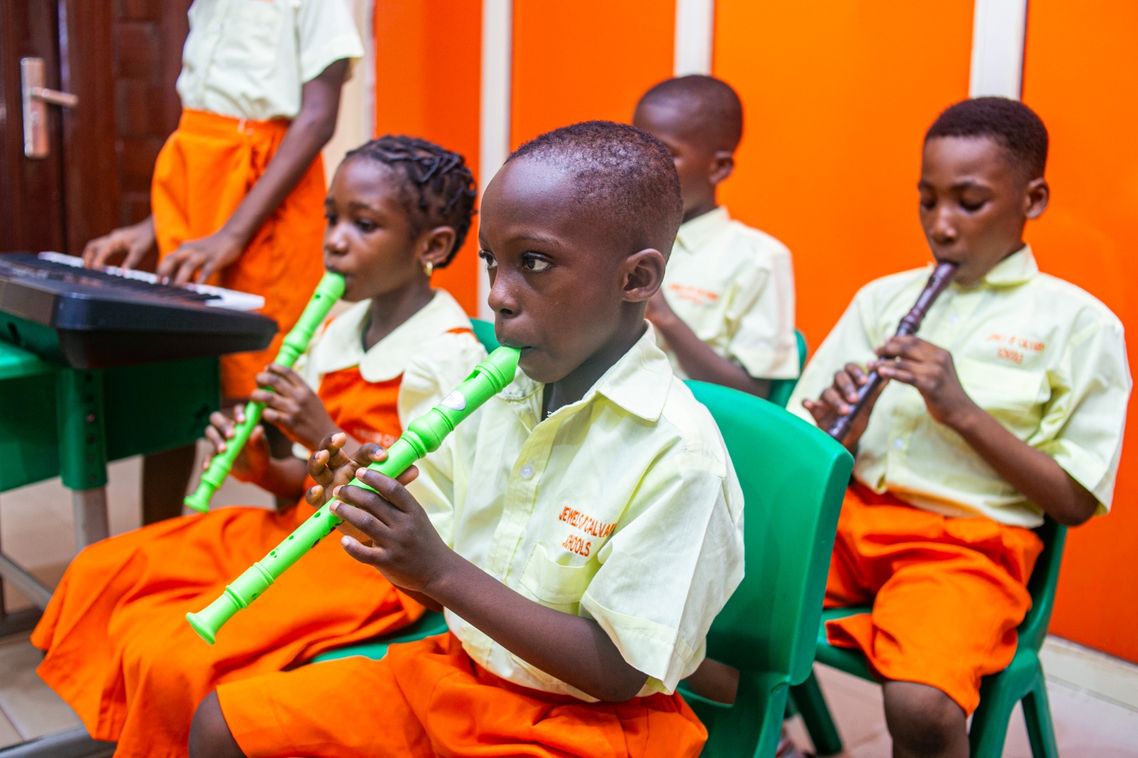 Jewels of Calvary Schools